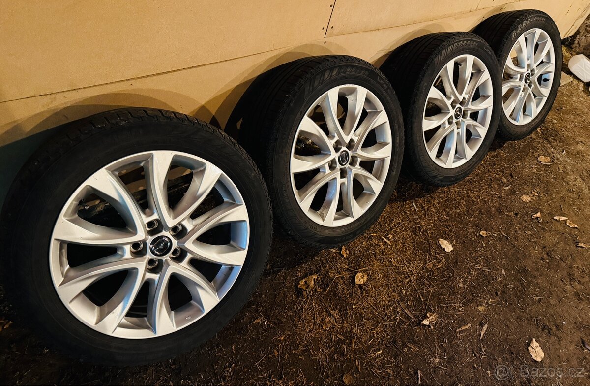 Prodám zánovní originál Alu kola Mazda CX-5 - 6