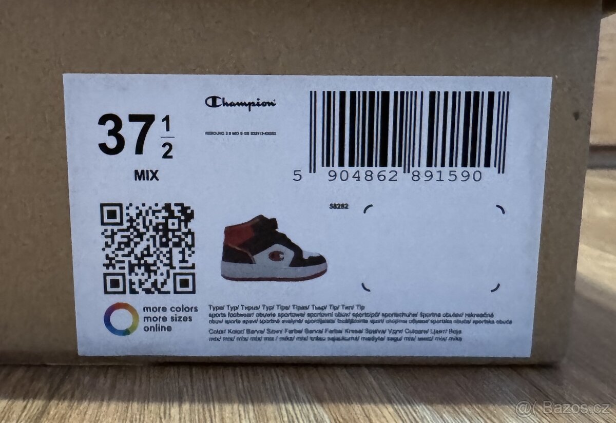 Chlapecké boty Champion 37,5 - 6