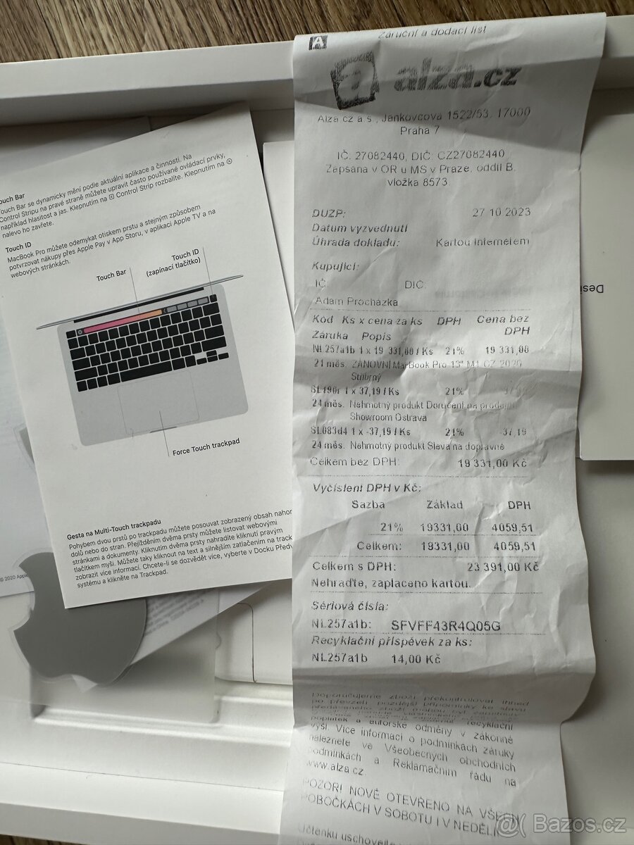 MacBook Pro 13 M1 (2020) 8 GB RAM / 256 GB - 6