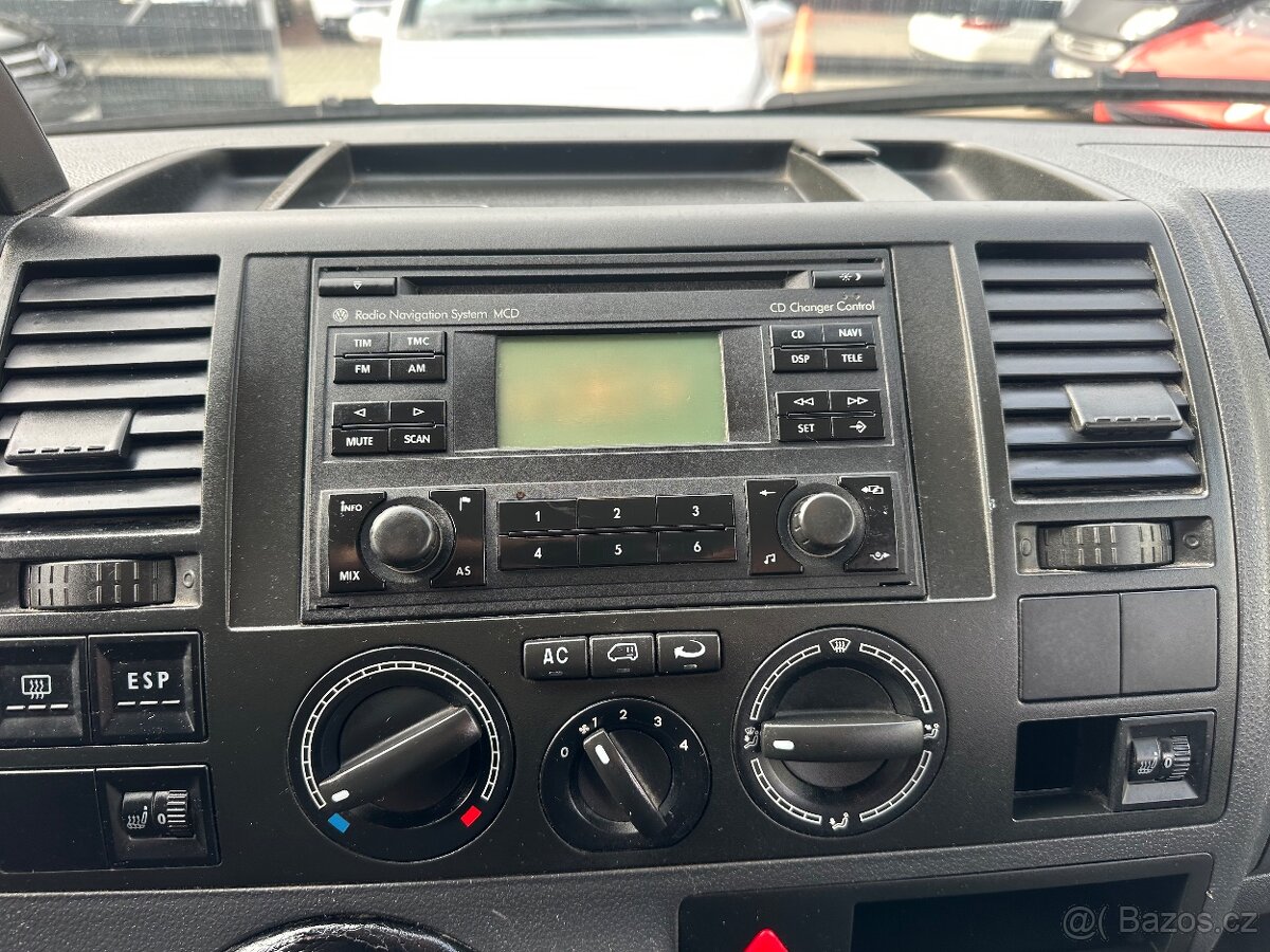 Volkswagen Caravelle T5 2,5tdi 128kw, 2007, najeto:320tis.km - 6