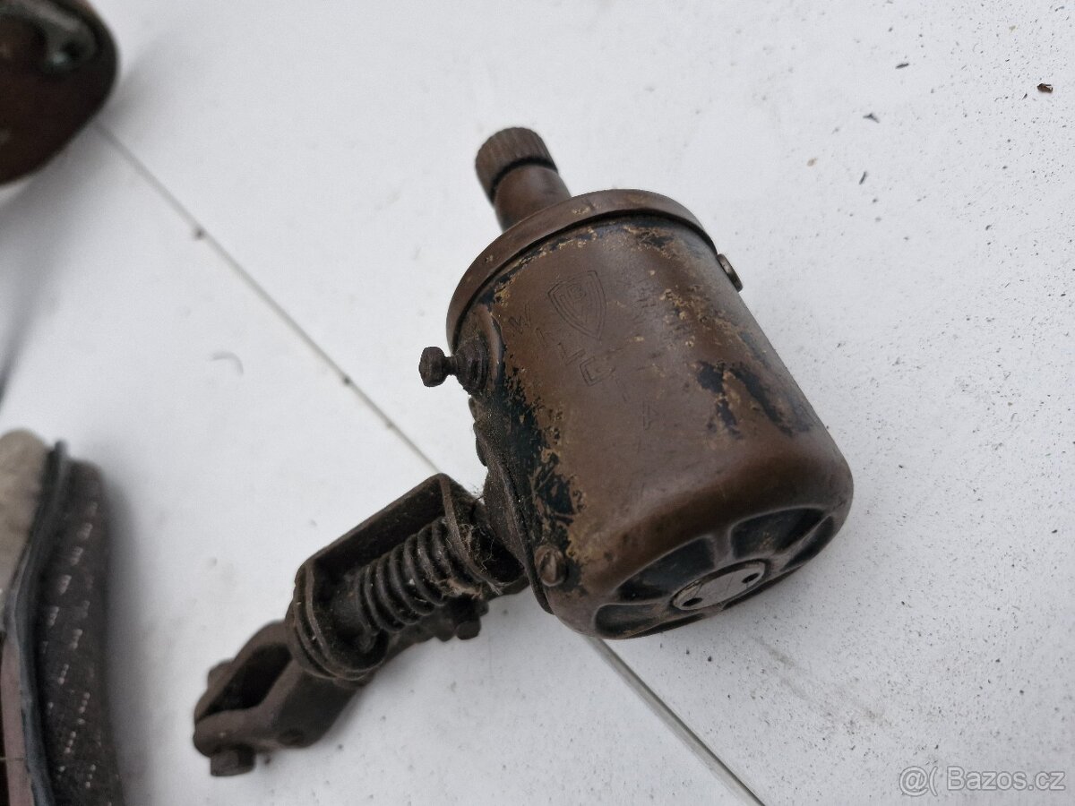 Stará kola součástky - 6