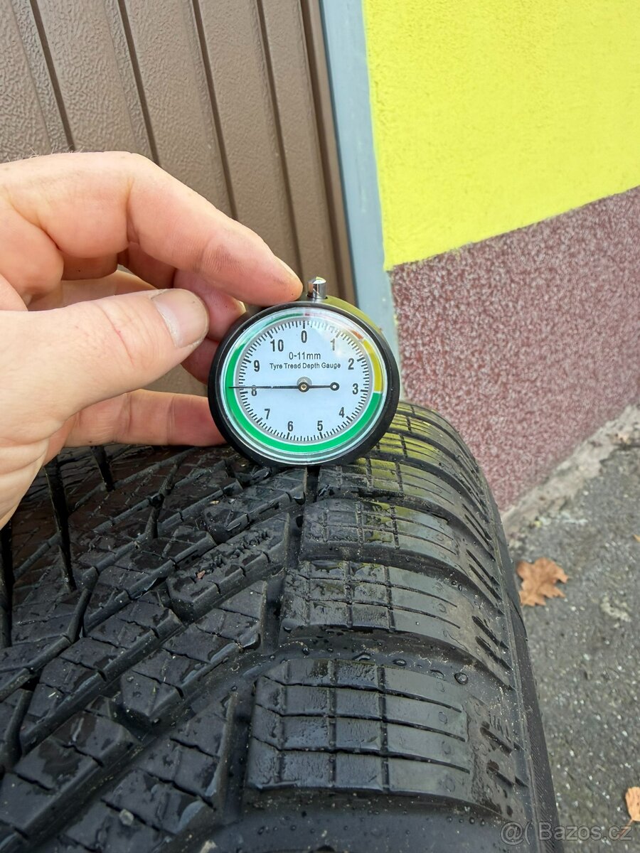 alu kola Škoda Karoq 215/60/ R16 zimní 5x112 ET43 - 6