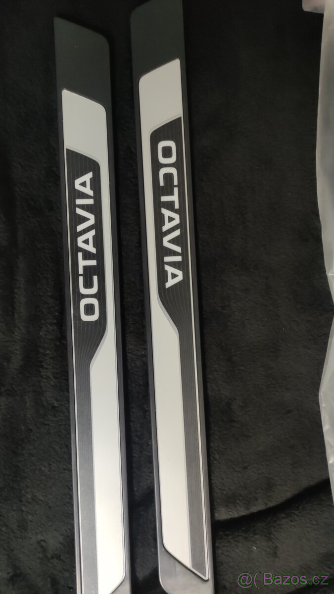 Prahové lišty Fabia , Octavia , - 6