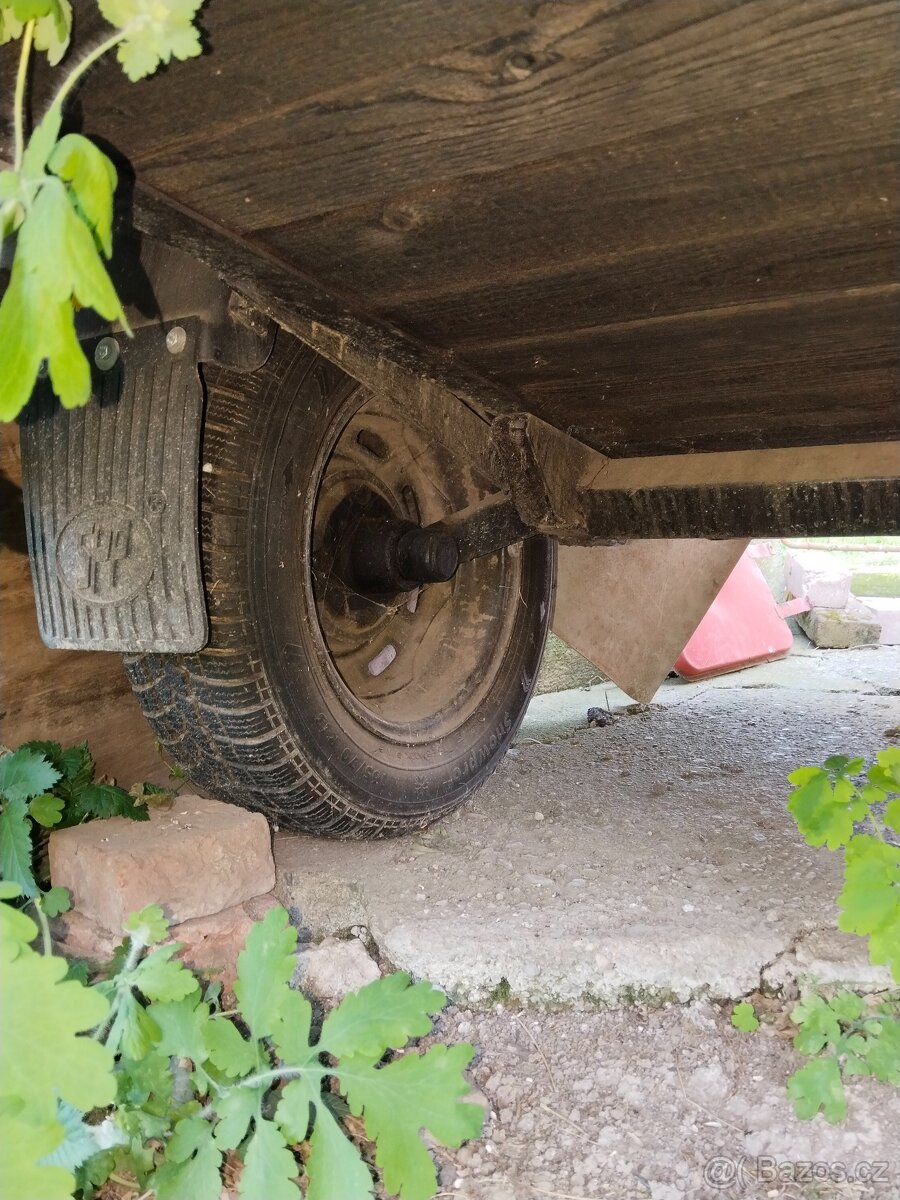 Prodám ,Přívěsný vozík za auto - 6