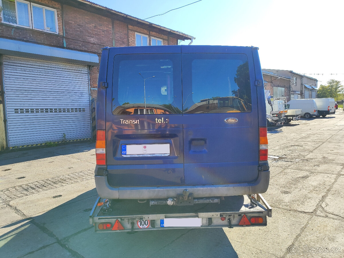 Díly z Ford Transit 2.0 D 74kw - 6