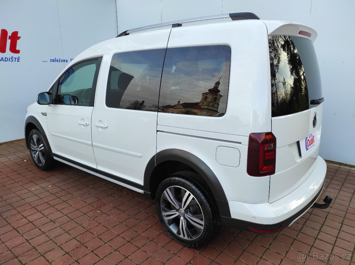VW Caddy ALLTRACK 2.0 TDi 4MOTION R.V. 2020 SERVISKA + DPH - 6