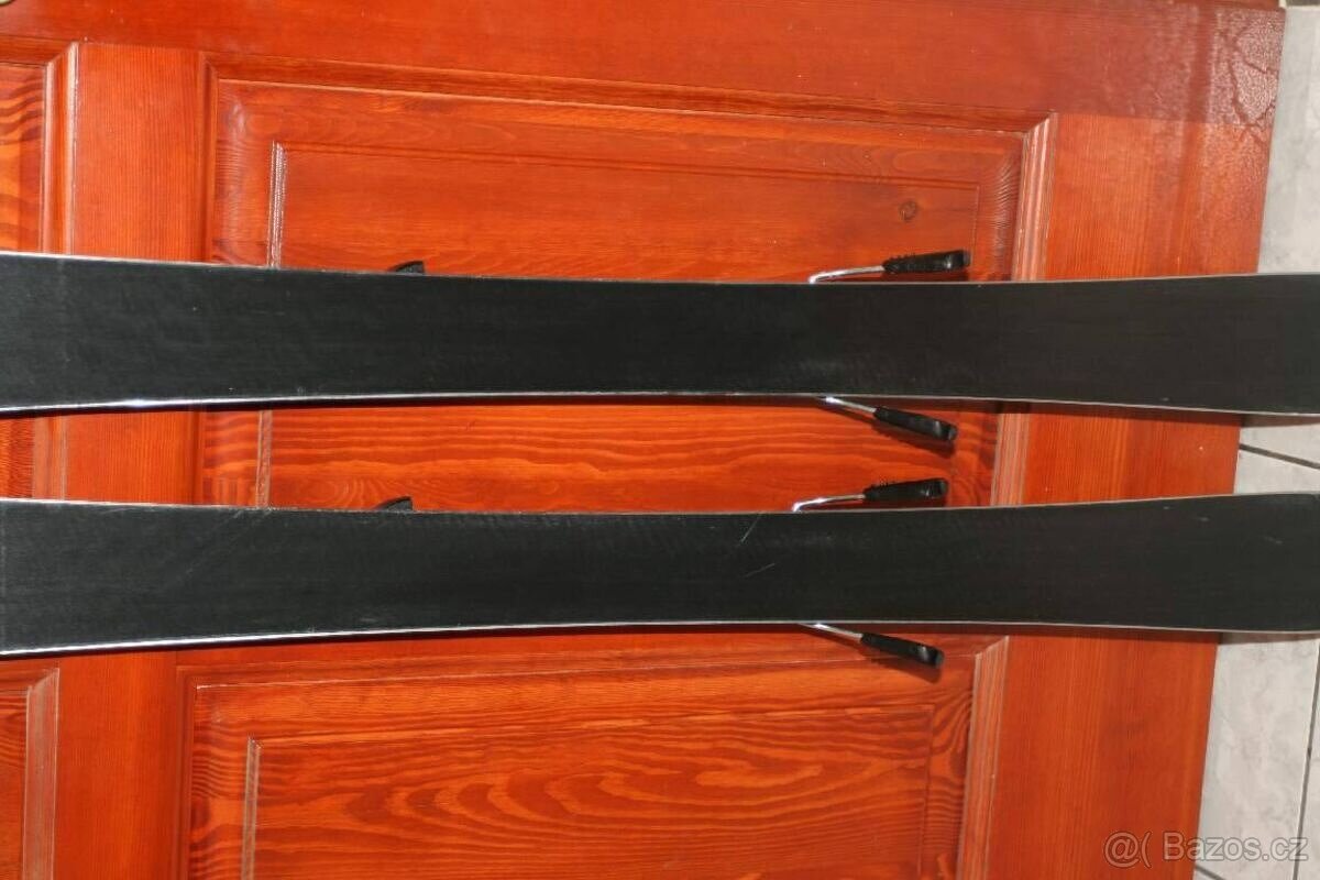 lyže Fischer 130 cm , dreven jadro , dospelí - 6