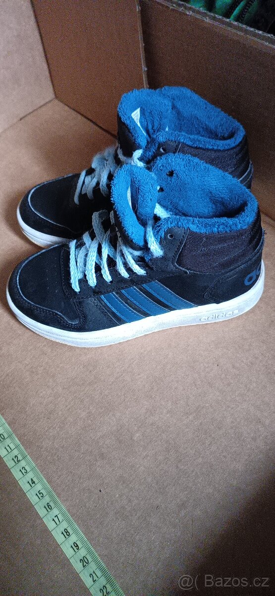 Zimní boty Adidas vel.29 - 6
