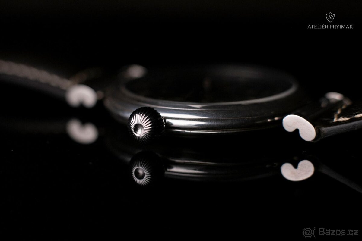 Starožitné švýcarské stříbrné hodinky OMEGA 1900 - 6