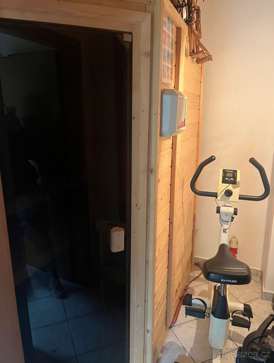 Sauna z masivního dřeva - 6