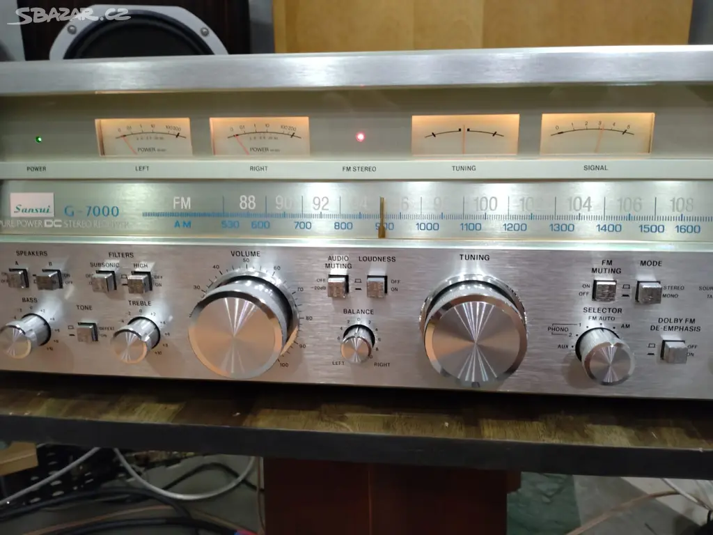 receiver Sansui G 7000 - 6