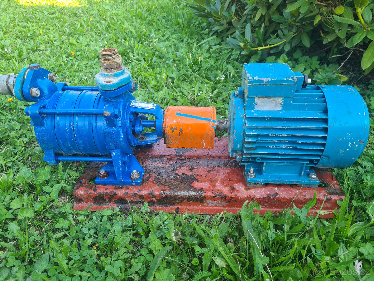 Čerpadlo SIGMA 25-SVA-3°-LM-90-1 400V motor 1,26 kW - 6