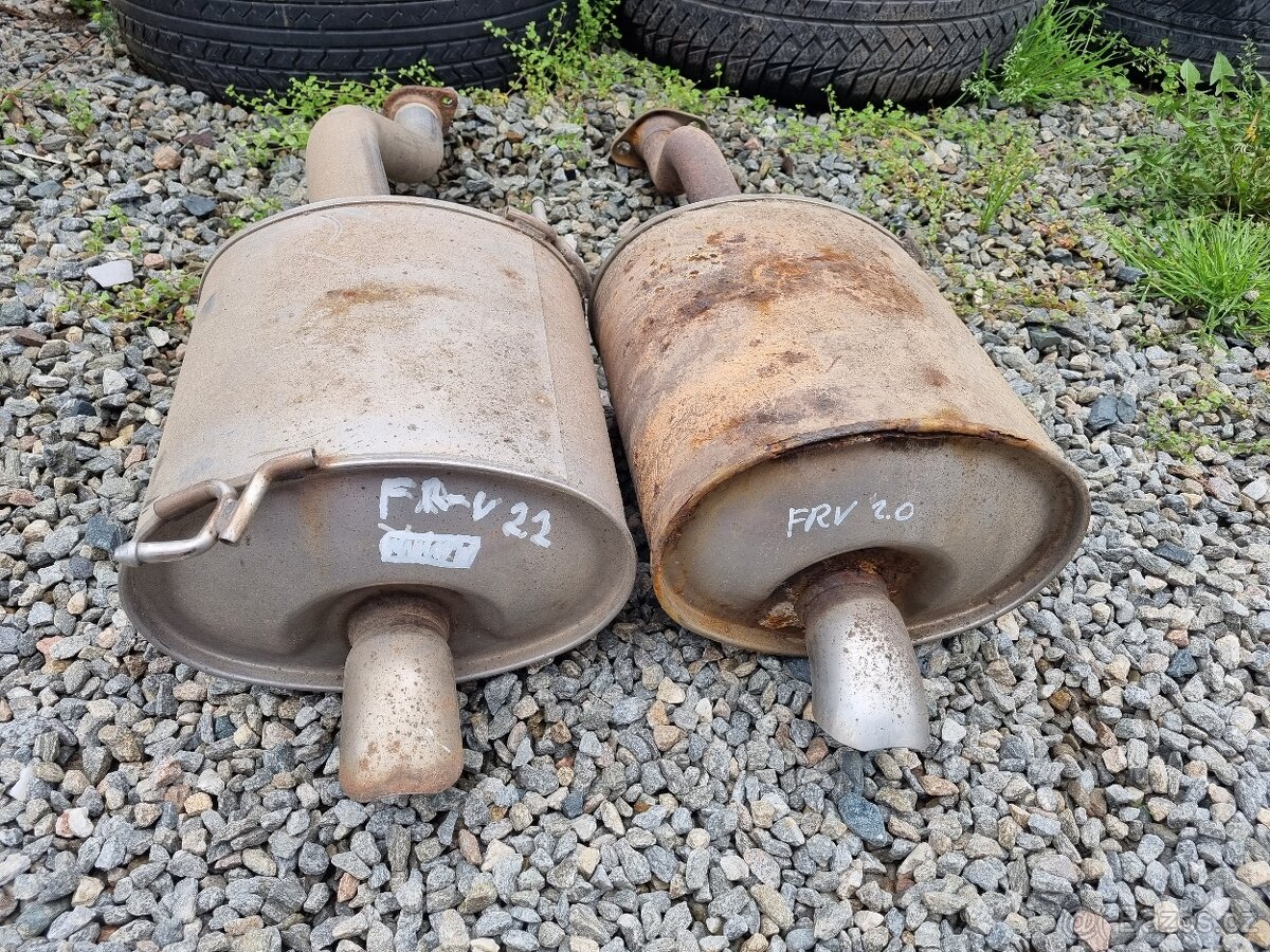 Honda zadní díl výfuku tlumič - 6