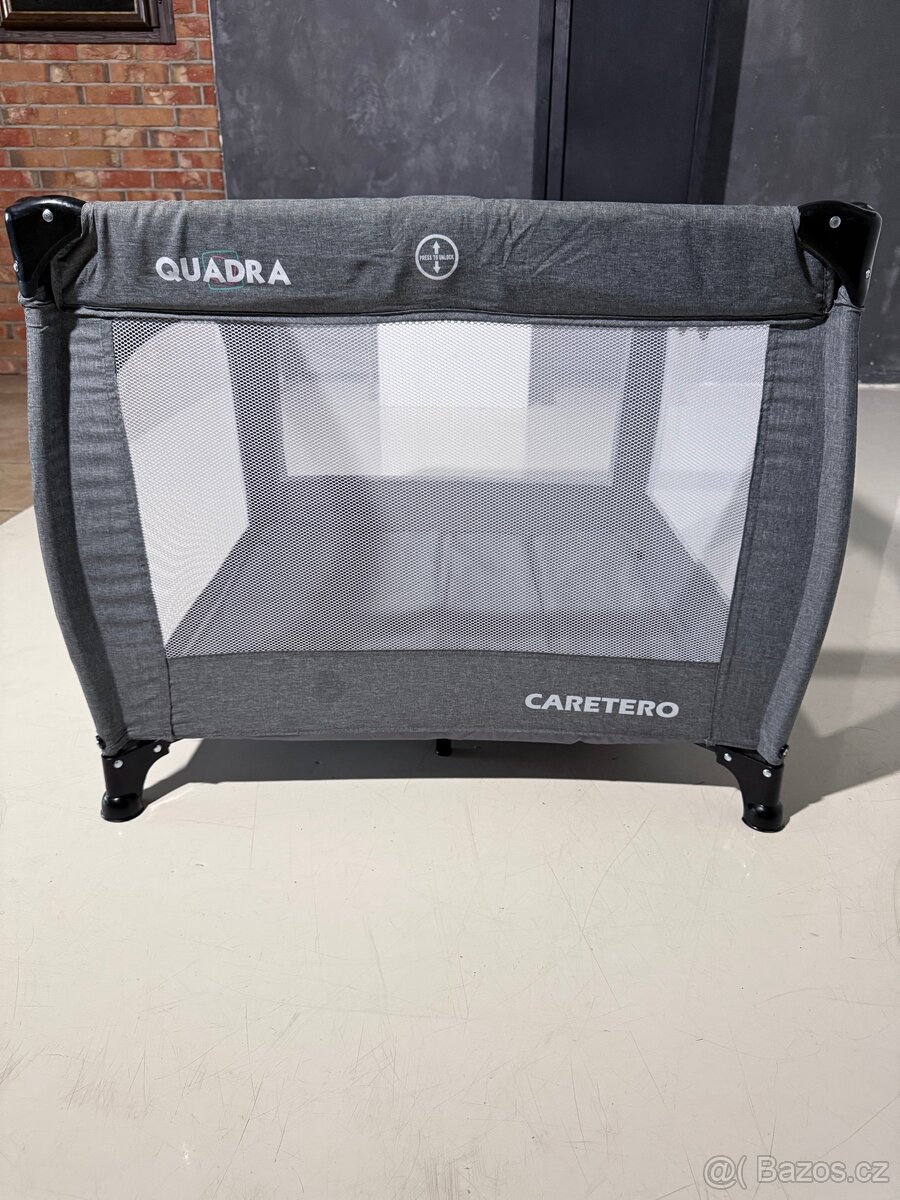 Detská skládací ohrádka Caretero Quadra - 6