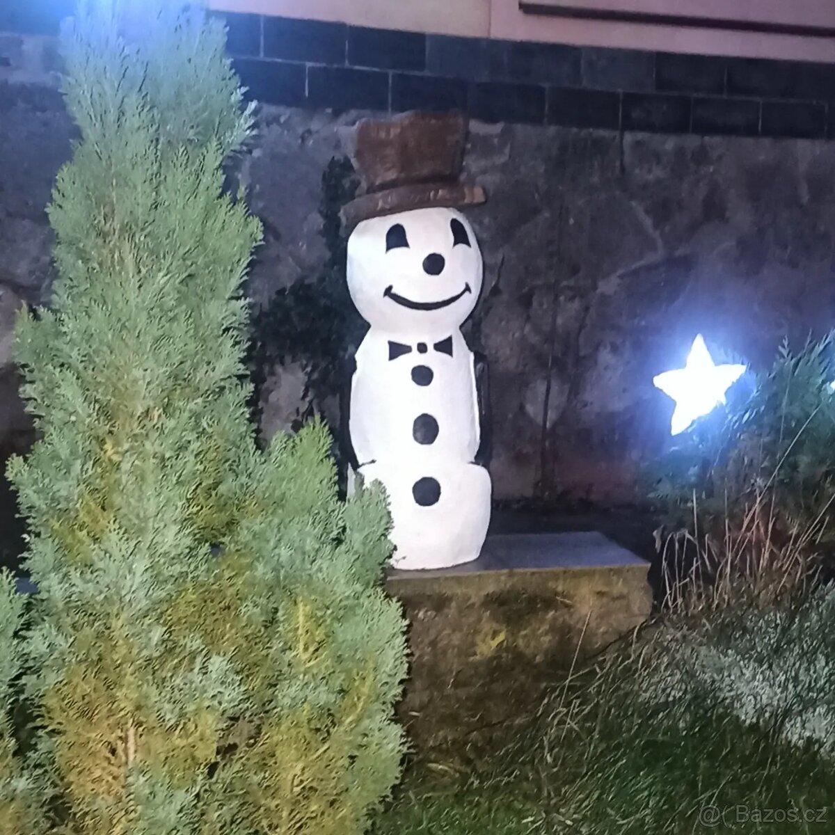 sněhulák motorovou pilou - 6