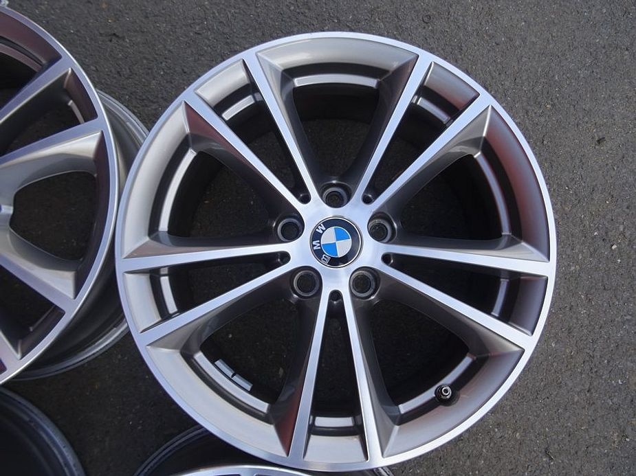Alu disky origo BMW, 17", 5x112, ET 27, šířka 7,5J - 6
