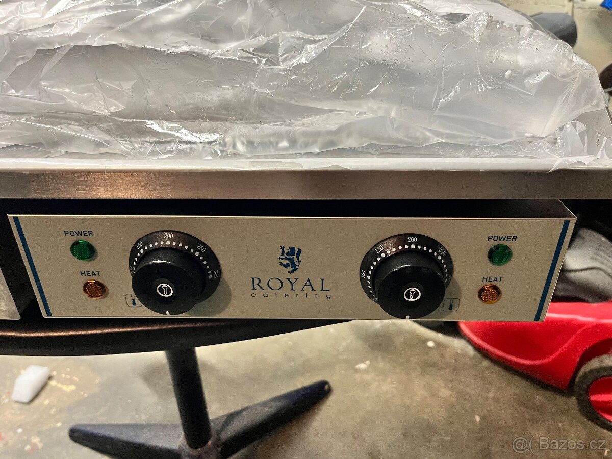 Elektrická grilovací deska RCEG-75 - 6