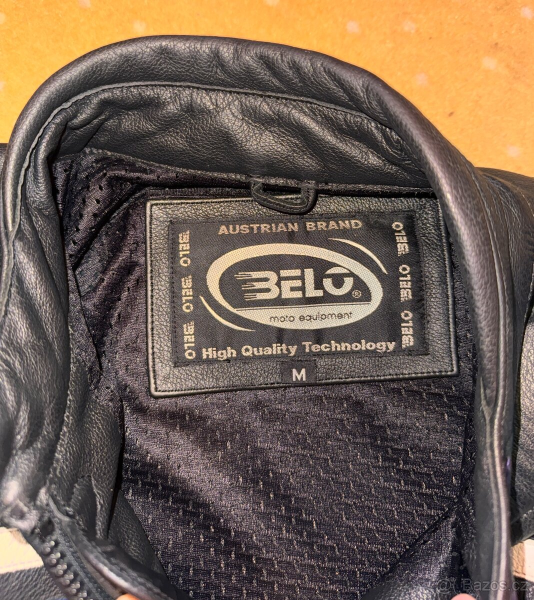 Kožená bunda Belo vel. M - 6