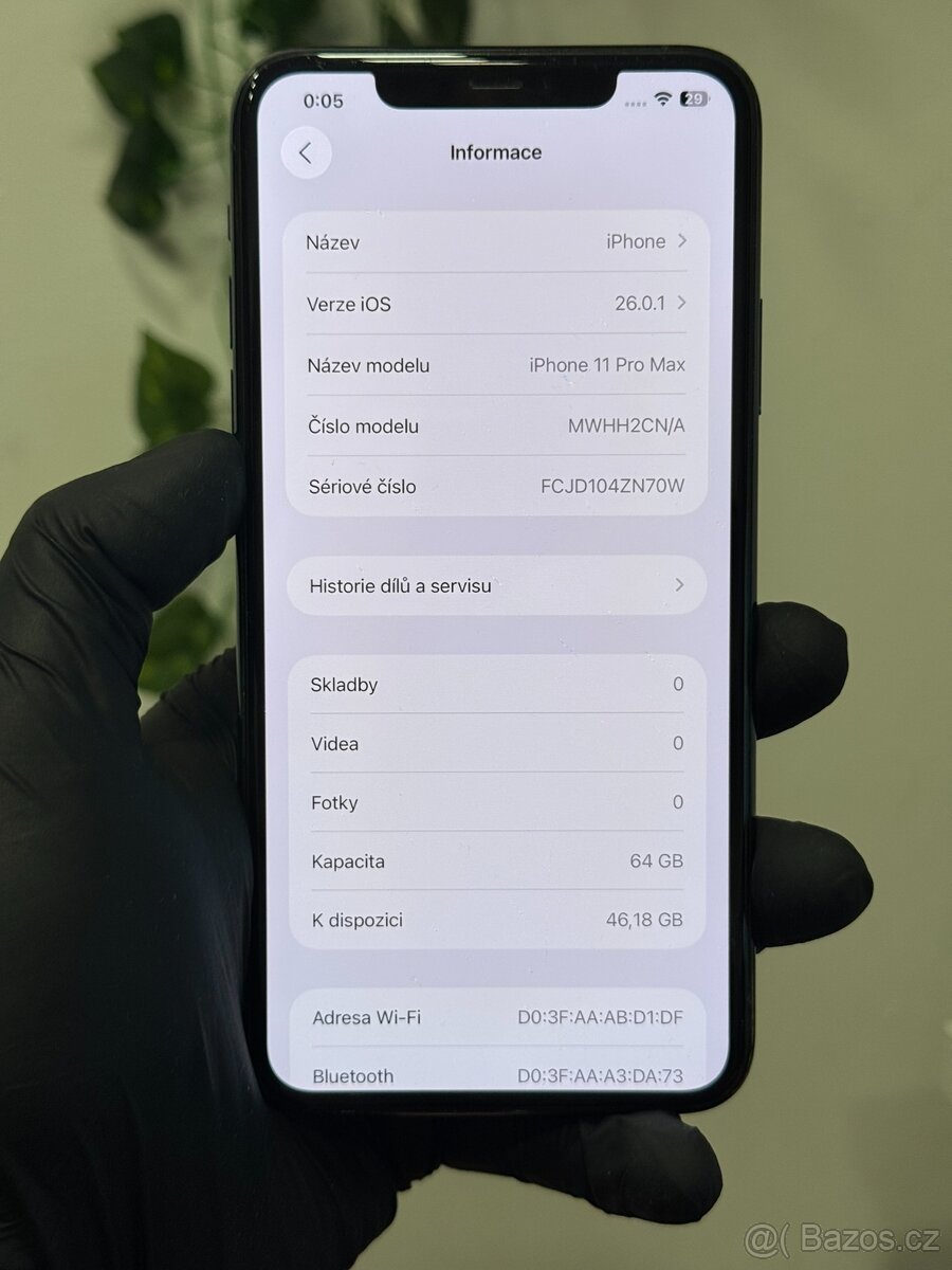 iPhone 11 Pro Max 64GB - 100% baterie, DPH - 6
