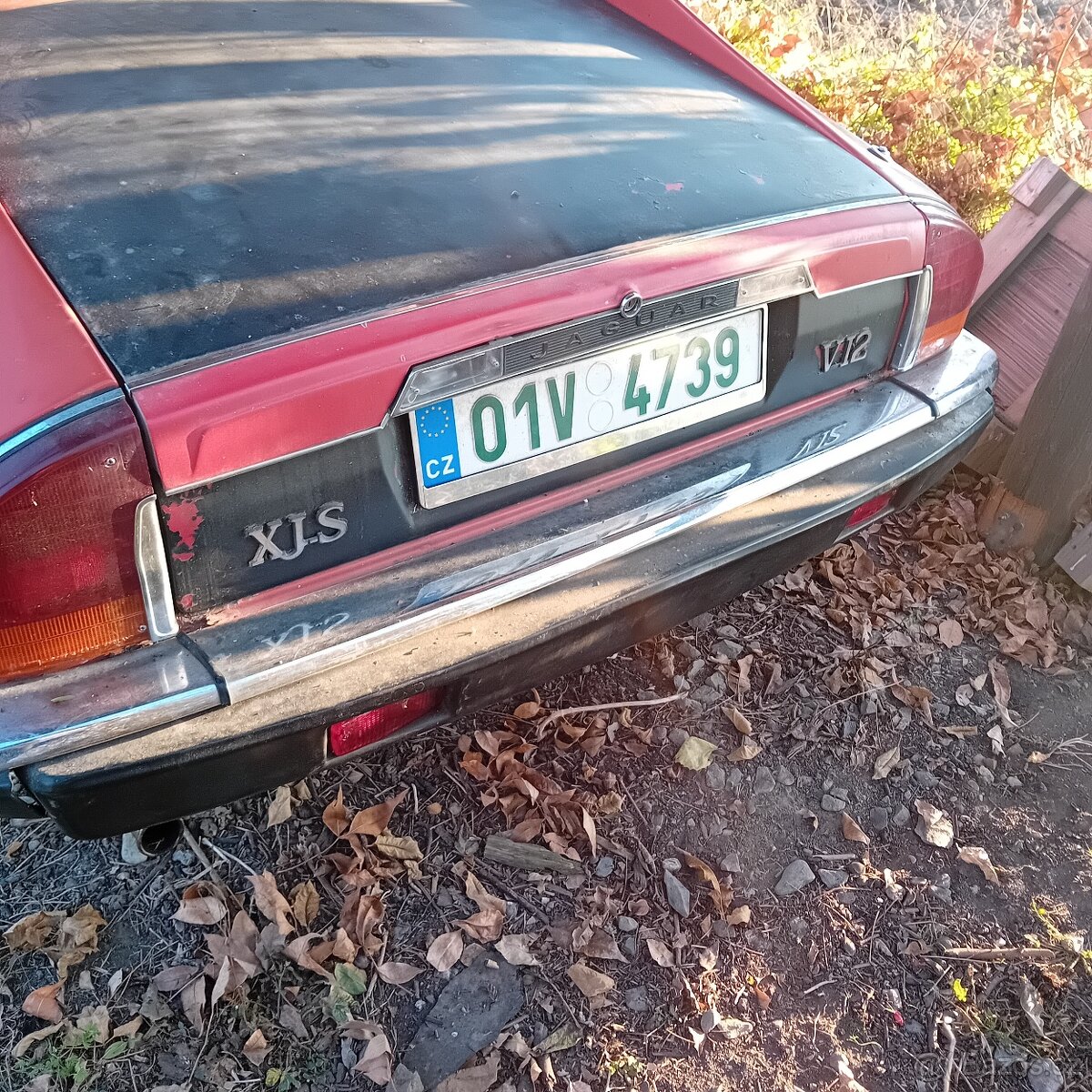 Jaguar XJS V 12 - 6