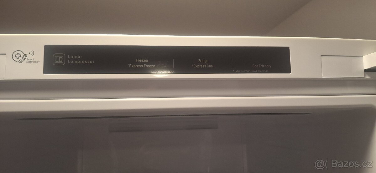 lednice s mrazákem LG GBB62SWGFN - 6
