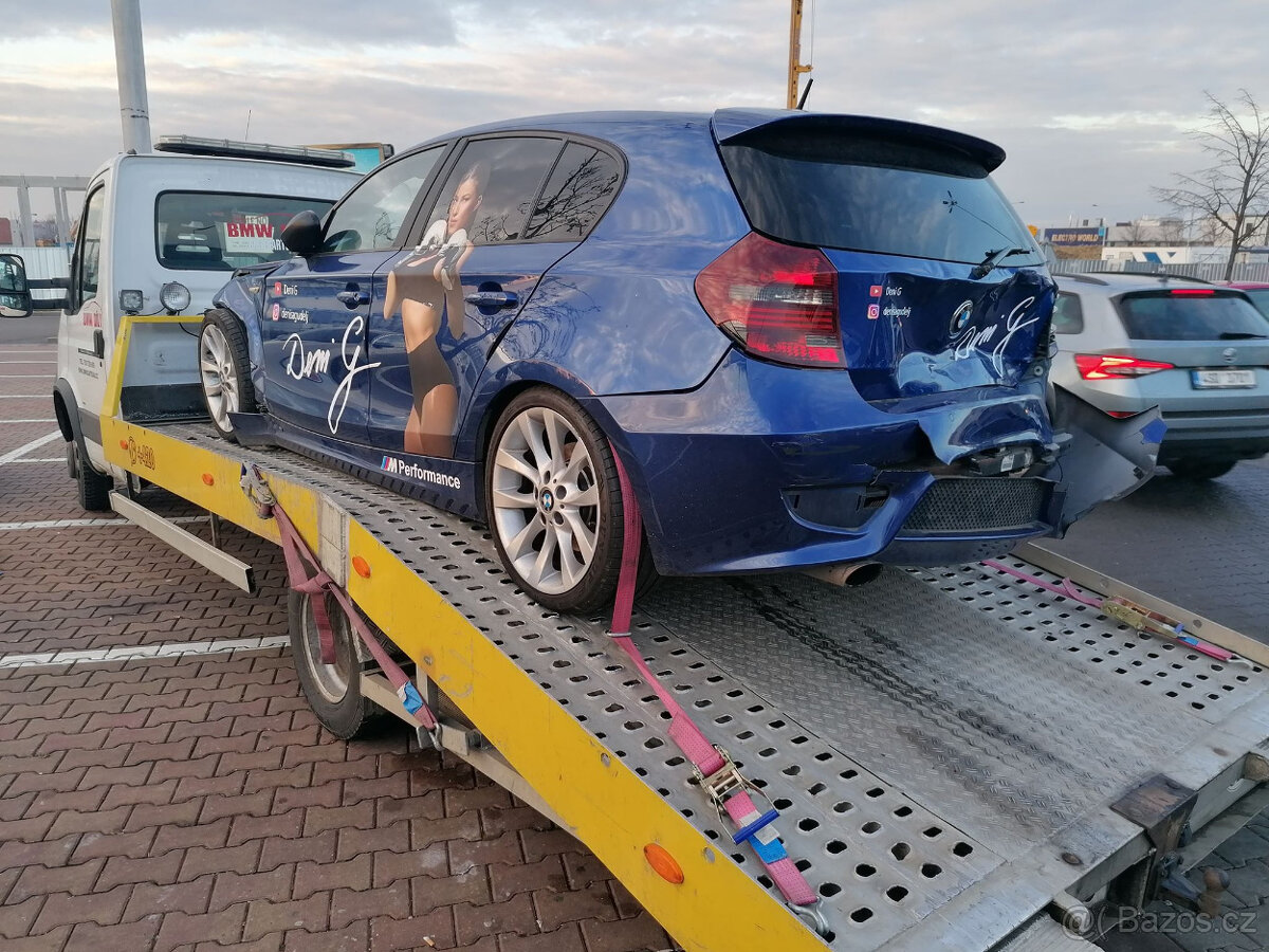 BMW E87 123D 150KW 2009 N47D20B - 6