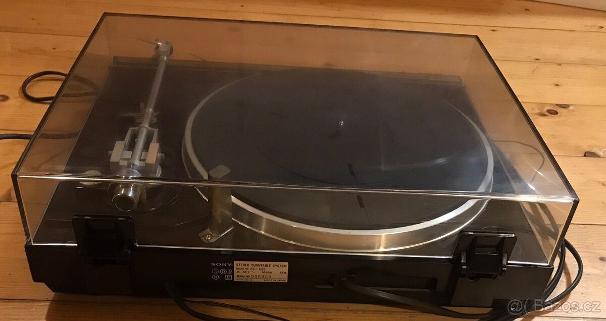 ŠPIČKOVÝ GRAMOFON SONY PS-X 55 (1980) PŘÍMÝ NÁHON ,QUARTZ - 6