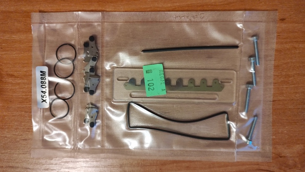 LPG MATRIX - repasní sada vstřikovače - 6