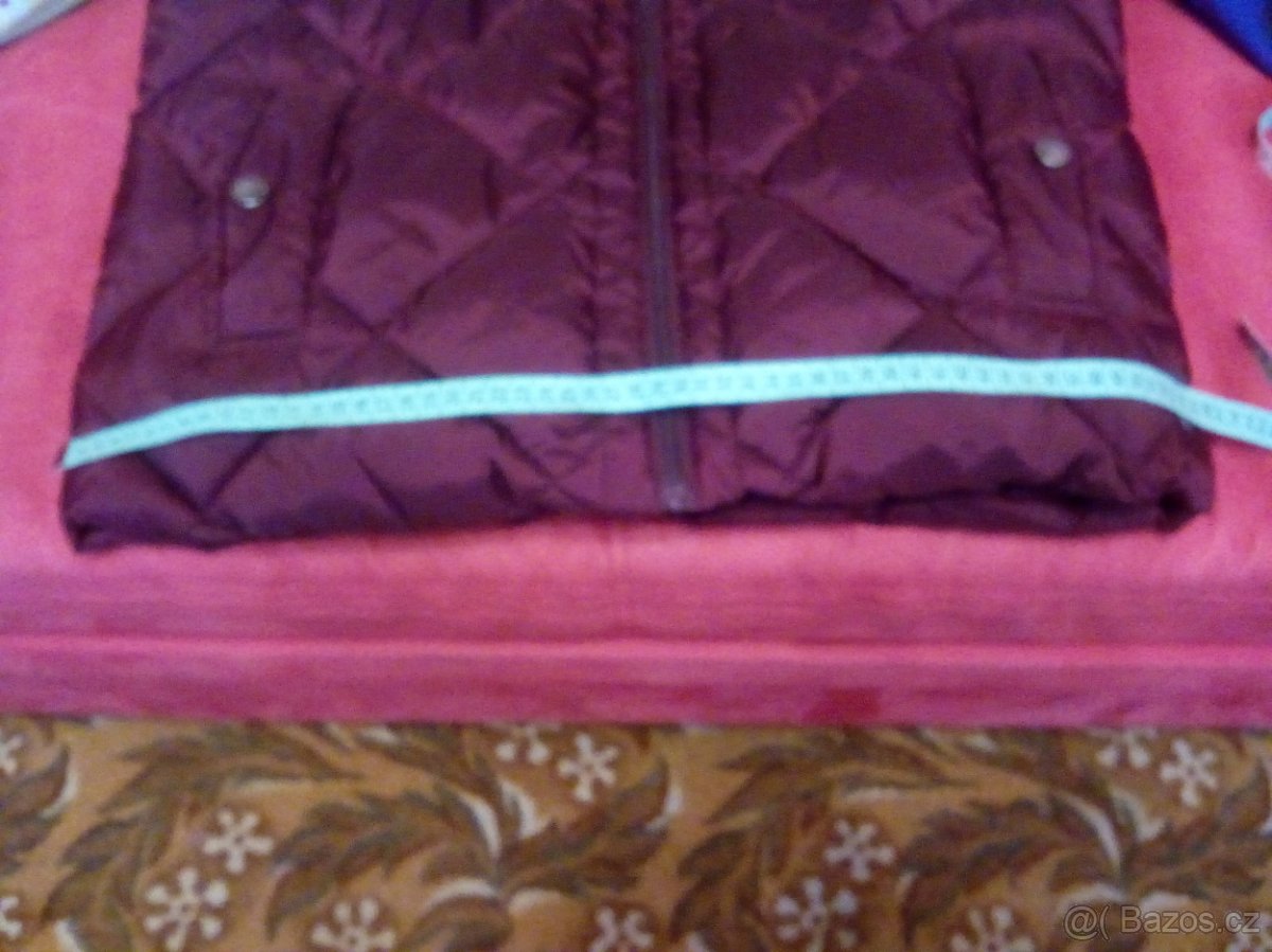 Zateplená vesta, vel. L - 6