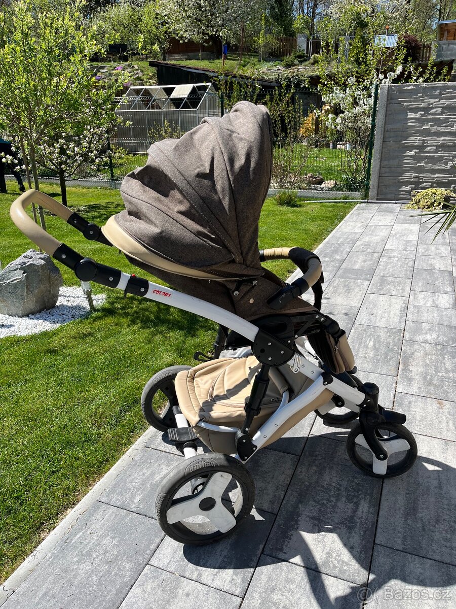 Kočárek Junama - trojkombinace - 6