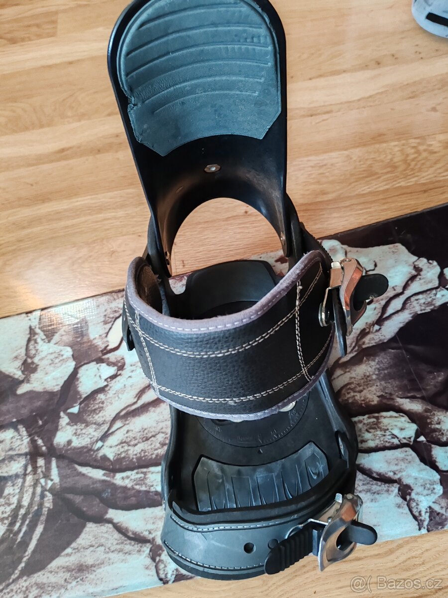 Snowboard Option Supercap + vázání - 6