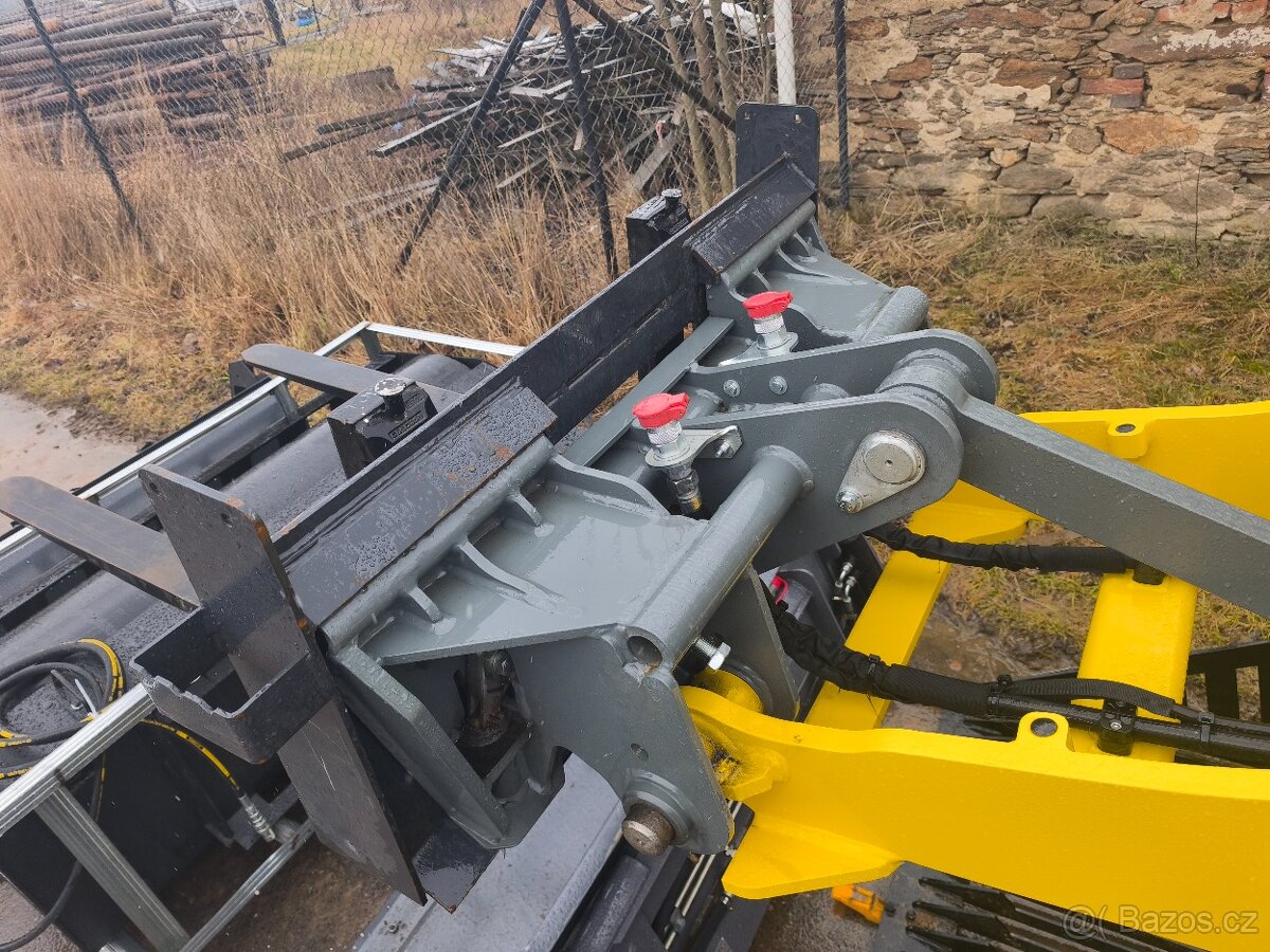 Nový nakladač Wacker Neuson WL60 - 6