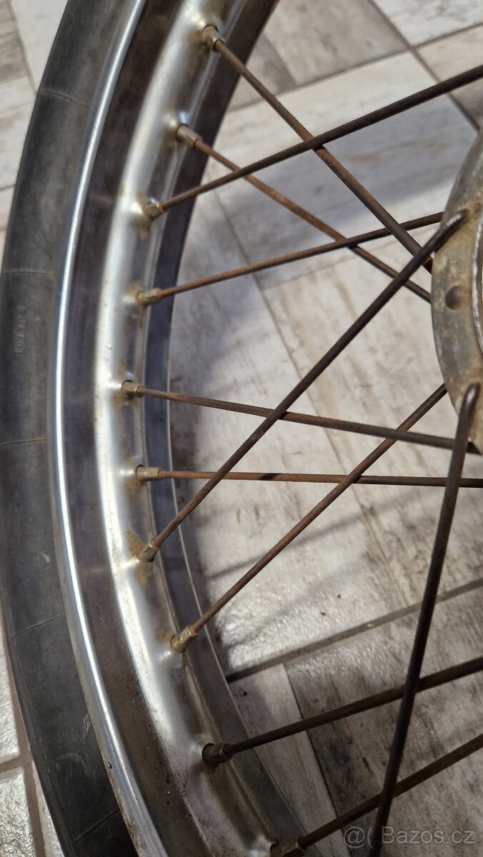 Přední kolo babetta - 6