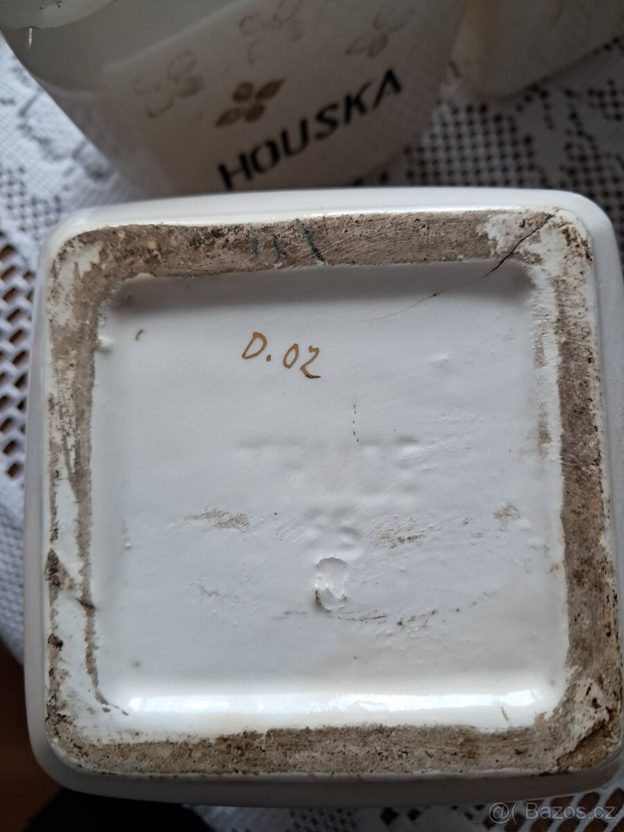 Kořenky starožitné 5ks. - 6