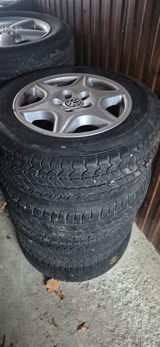 Vw t4 original alu 15,16 - 6