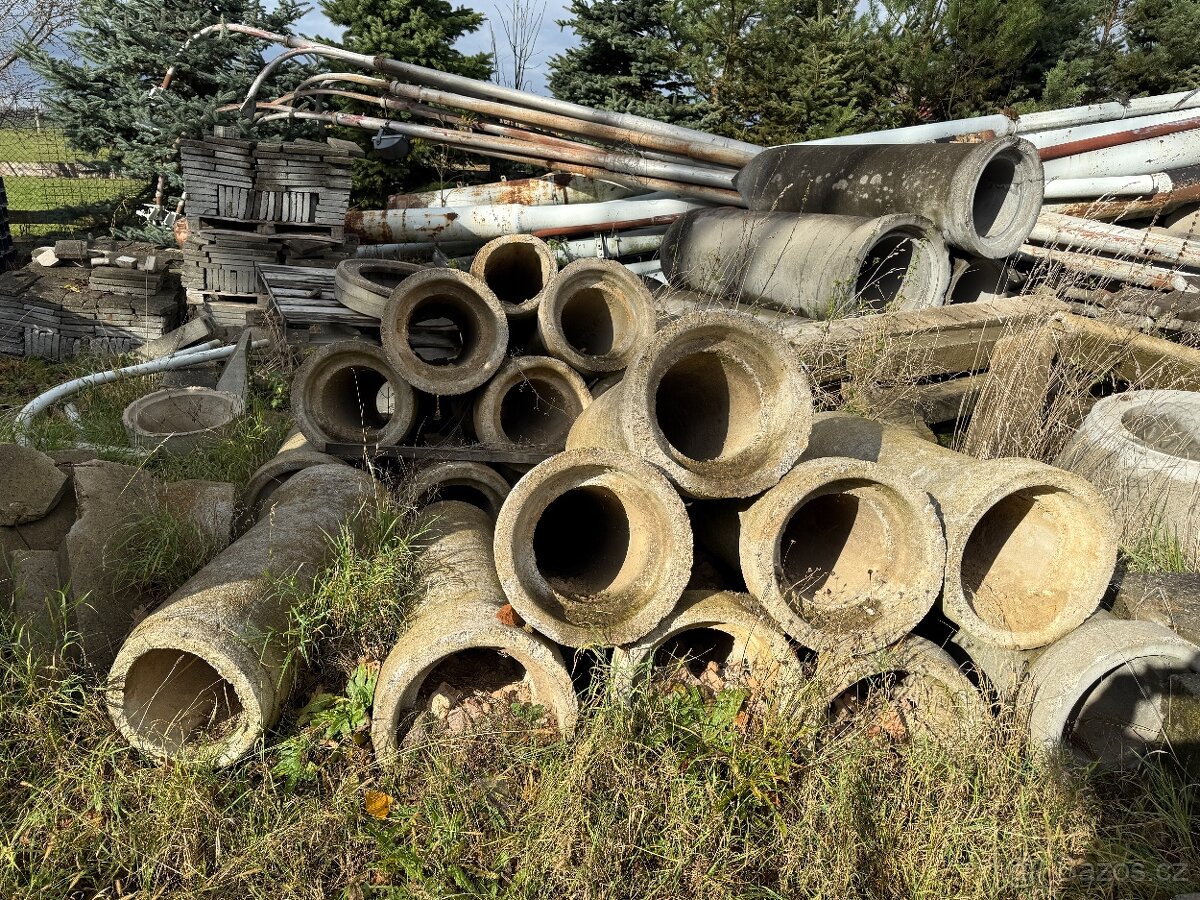 Betonové trubky - 6