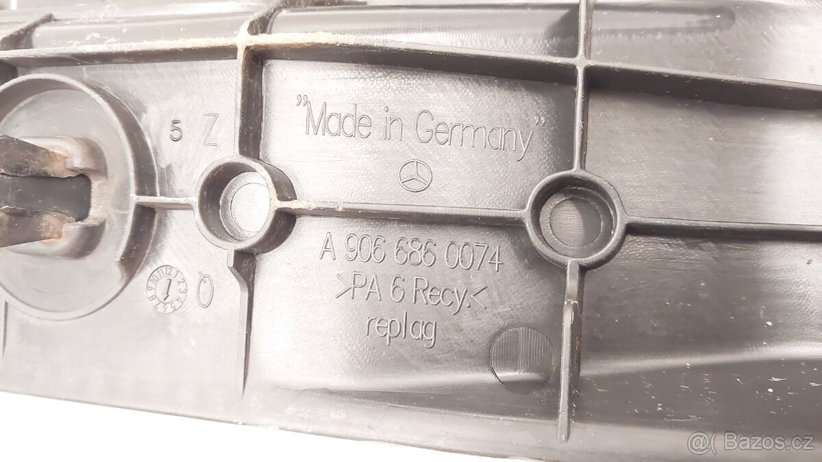 MB SPRINTER : Lišta podlahy - 6