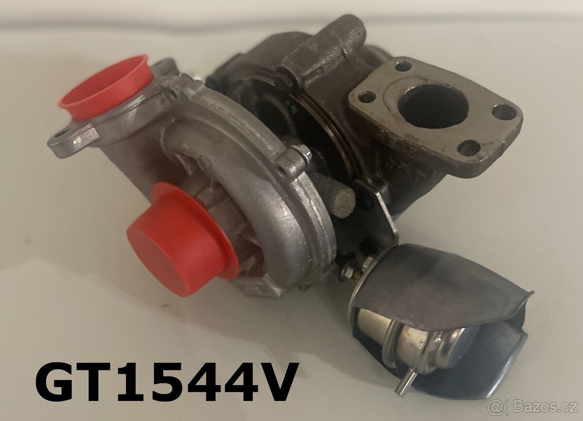 Turbodmychadla Garrett - 3.0 TDI/2.0 TDI/2.0 TFSI/1.6 HDI - 6