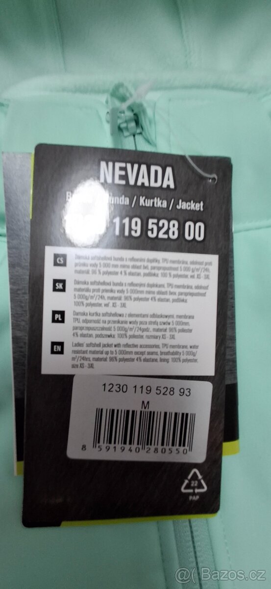 2x nová Bunda softshellová CXS Nevada M dámská - 6