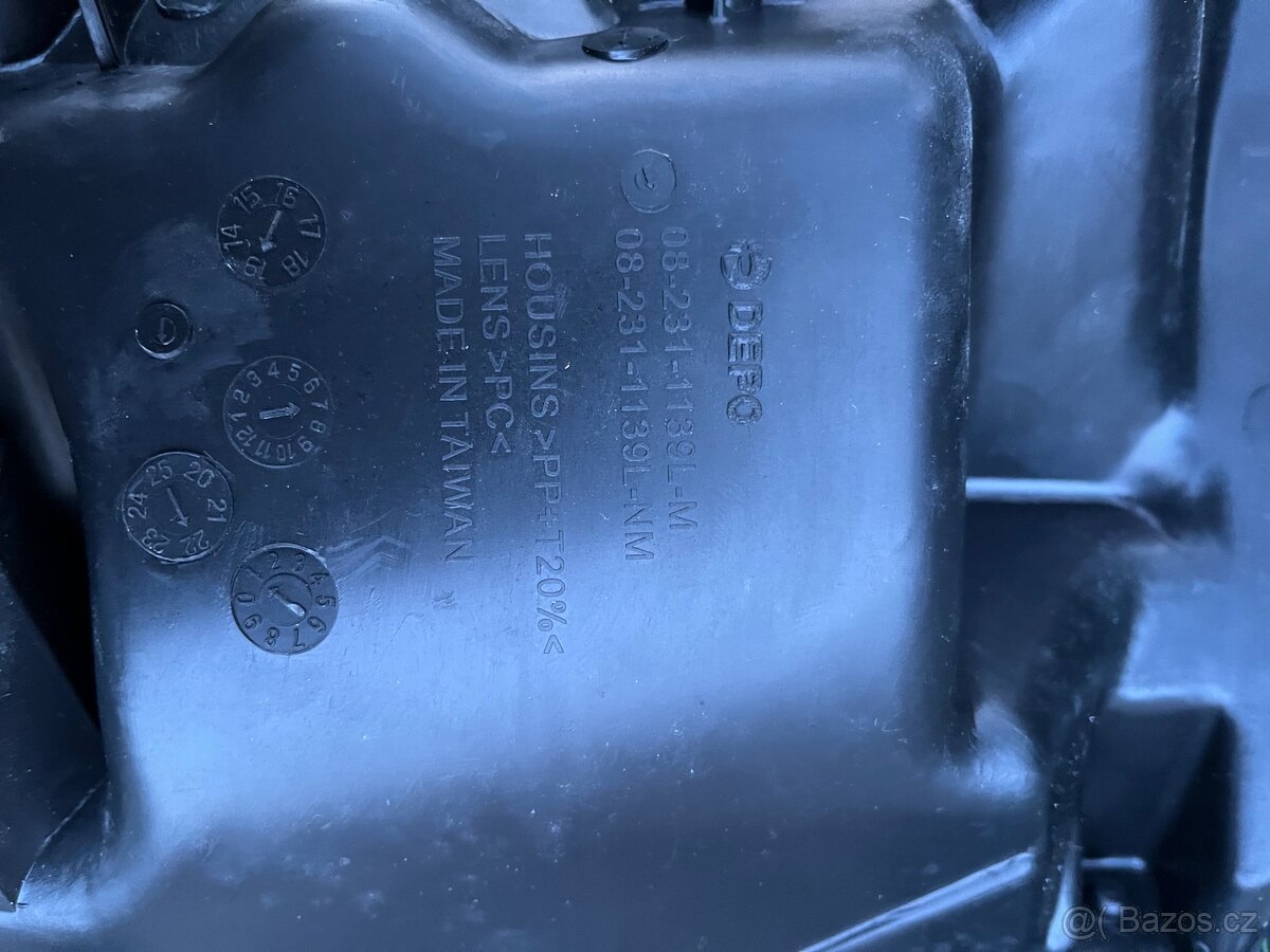 Ford Ranger světla - 6