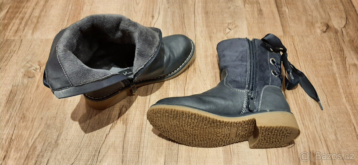 Dívčí kozačky zn. Nelli Blu, vel. 32 - 6