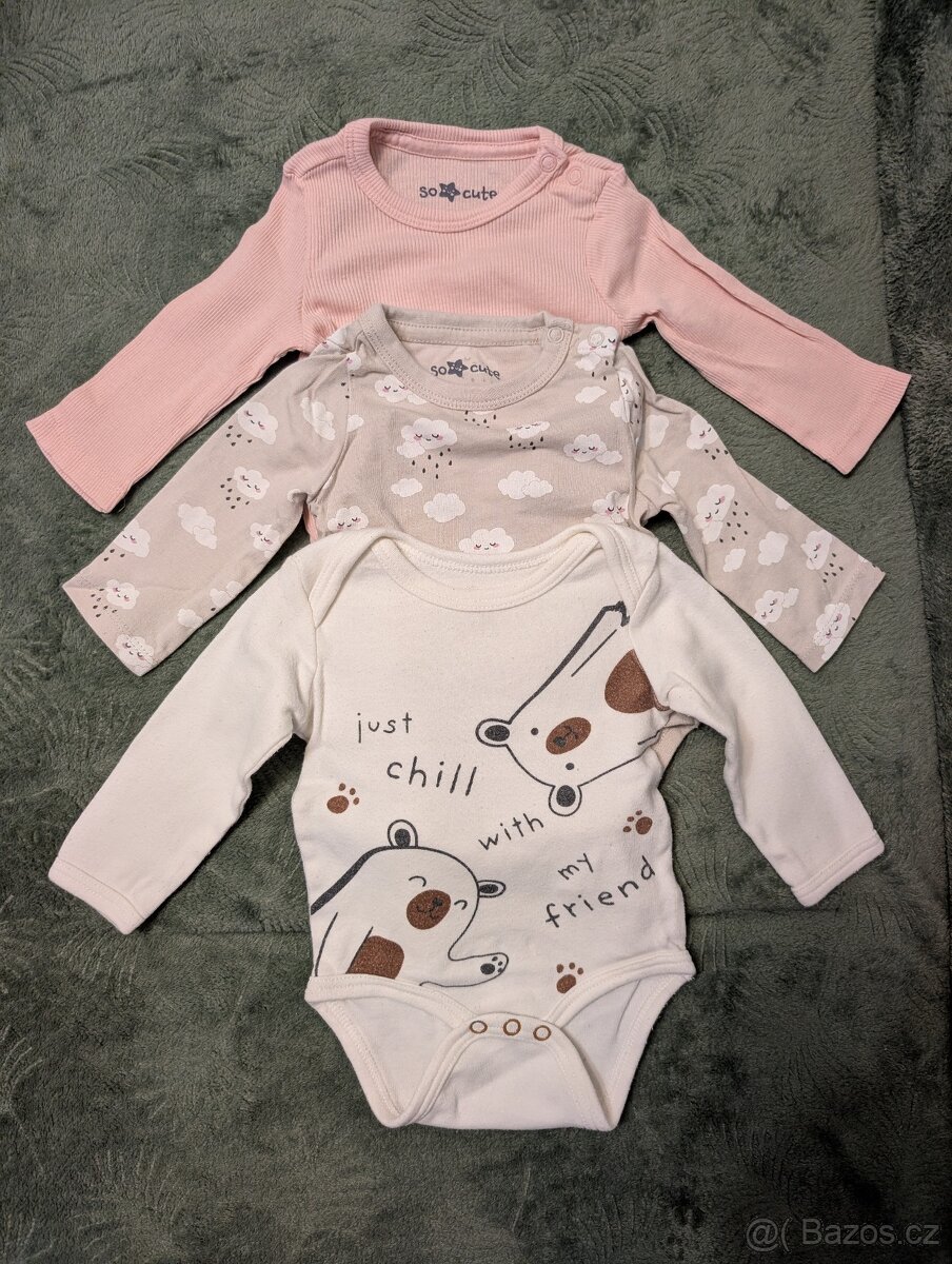 Mix oblečení vel.56 - 62 - 6