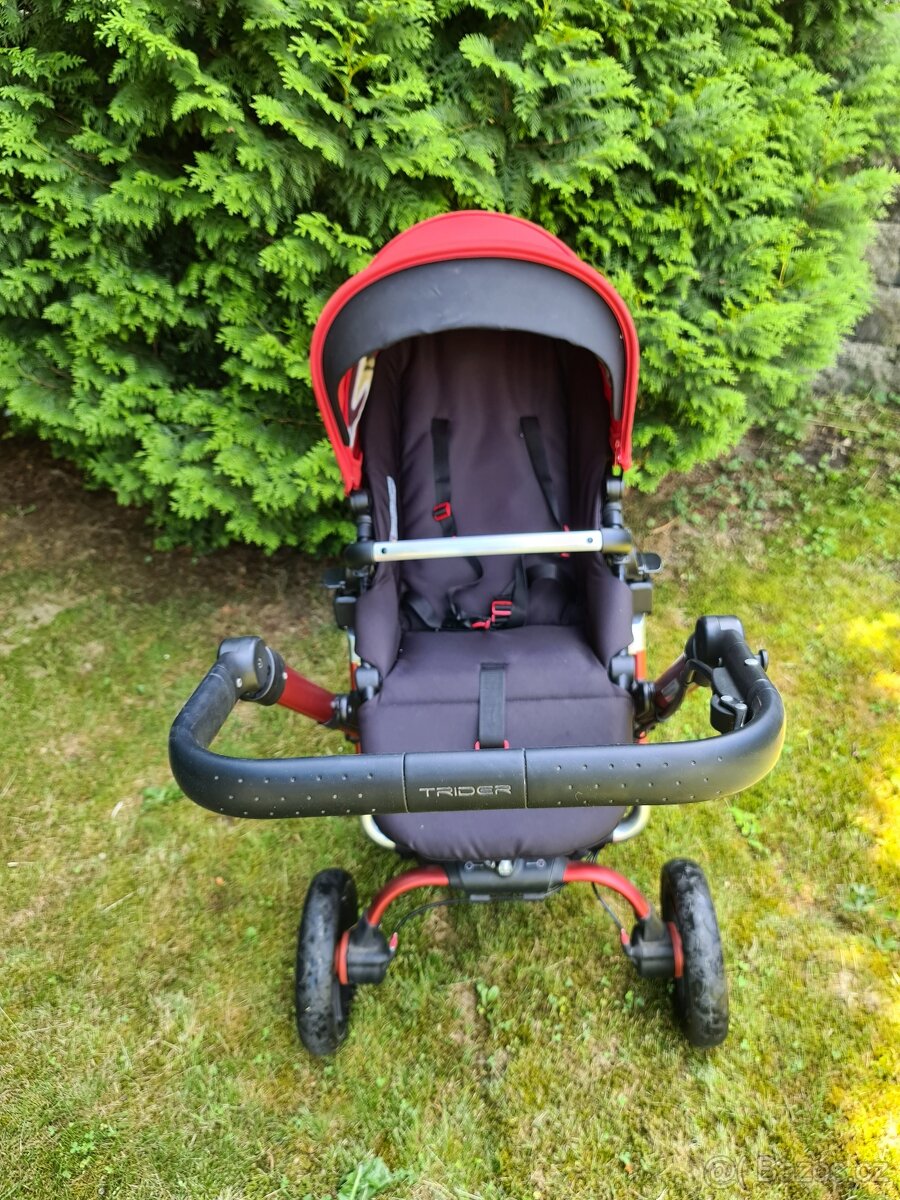 kočárek Jané Trider Formula Matrix Light 2 - 6