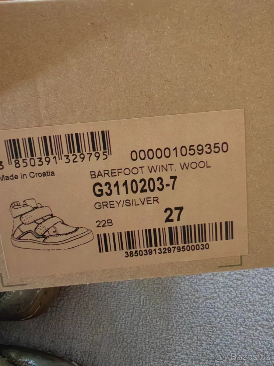 Barefoot kotnikove boty Froddo - 6