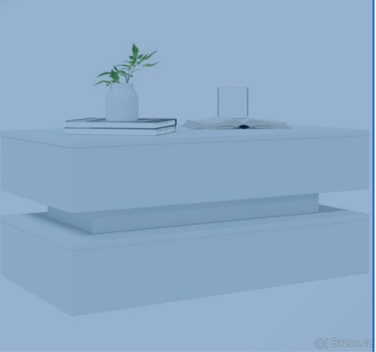 Konferenční stolek s osvětlením 1/2 roku používám - 6