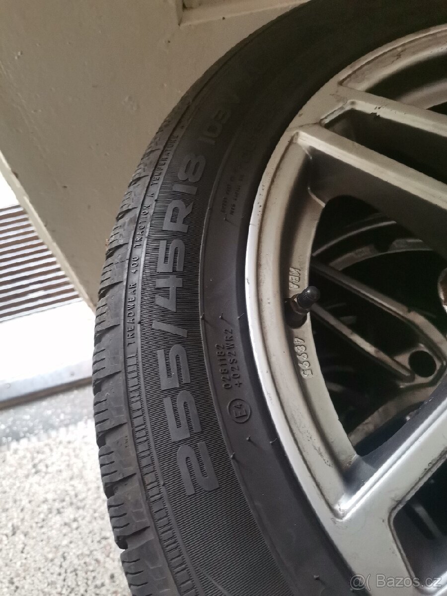 Kola Audi 5x112 R18 , střed 66.6 mm - 6