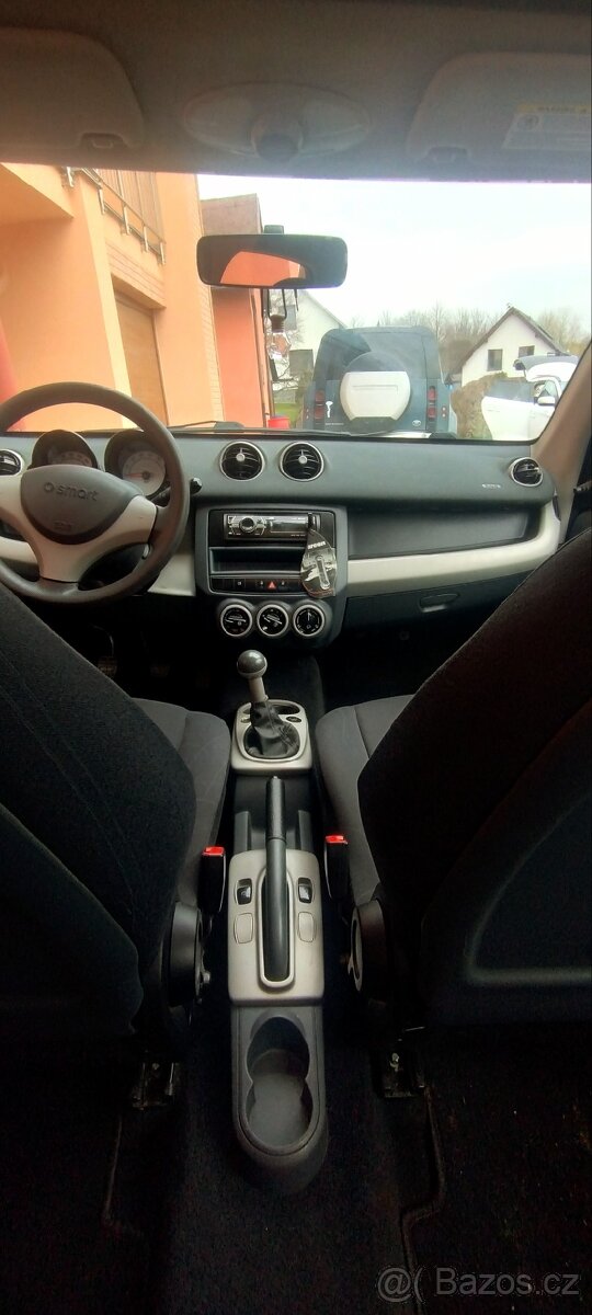 Smart fourfour 1.1i 55kw nová STK - 6