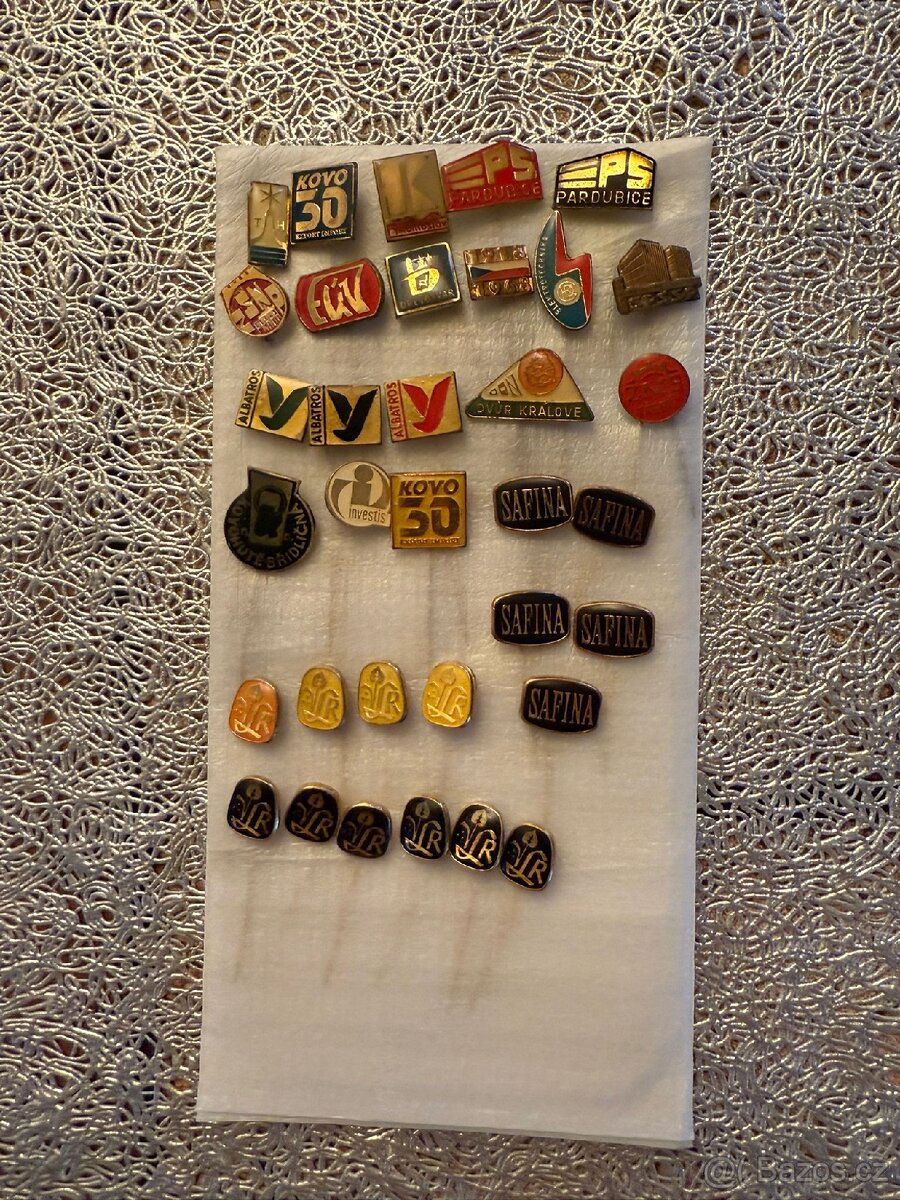 Sběratelské odznaky - 6