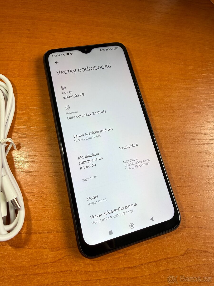 Xiaomi Redmi 9 4/64GB - 6