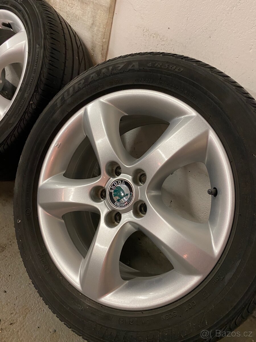 Originál Škoda 5x100 - 6